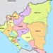 Estos son los departamentos de Nicaragua y sus capitales