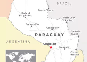 Estos son los departamentos de Paraguay y sus capitales