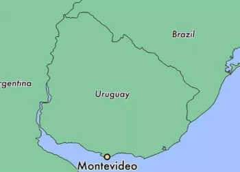 Estos son los departamentos de Uruguay y sus capitales