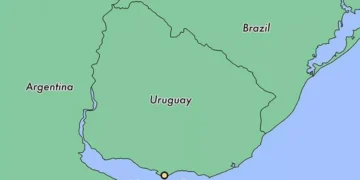 Estos son los departamentos de Uruguay y sus capitales