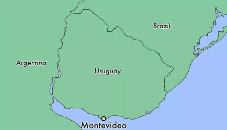 Estos son los departamentos de Uruguay y sus capitales