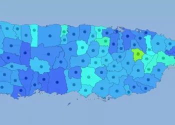 Estos son los municipios de Puerto Rico agrupados por distritos senatoriales