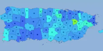 Estos son los municipios de Puerto Rico agrupados por distritos senatoriales