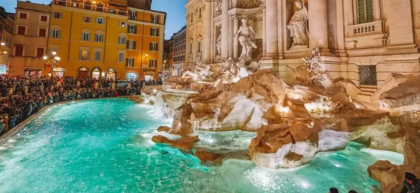 La Fontana de Trevi recauda más de 3000 € diarios