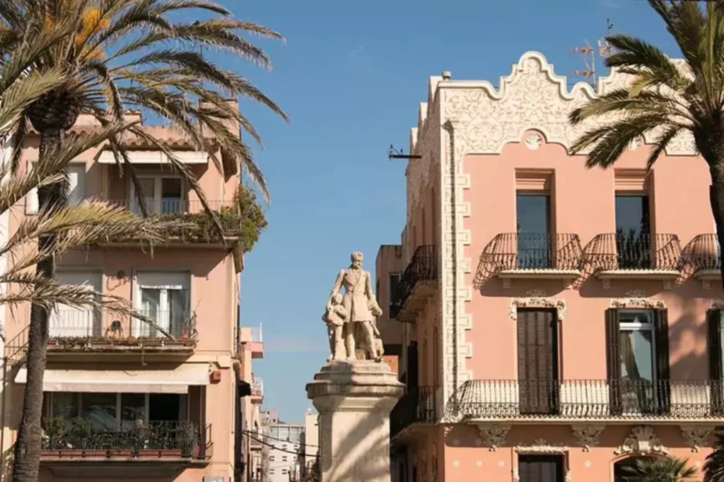 La Rambla de Badalona