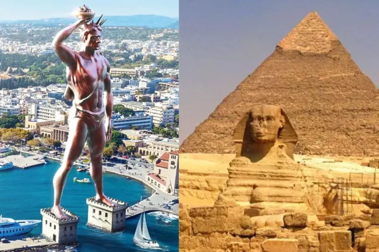 Las Maravillas del Mundo Antiguo