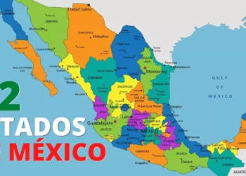Lista completa de los estados de México y sus capitales