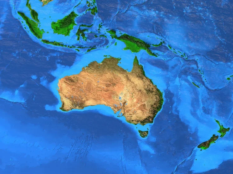 Lista completa de países de Oceanía y sus capitales