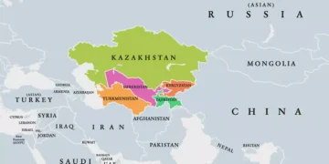 Los Países más grandes de Asia