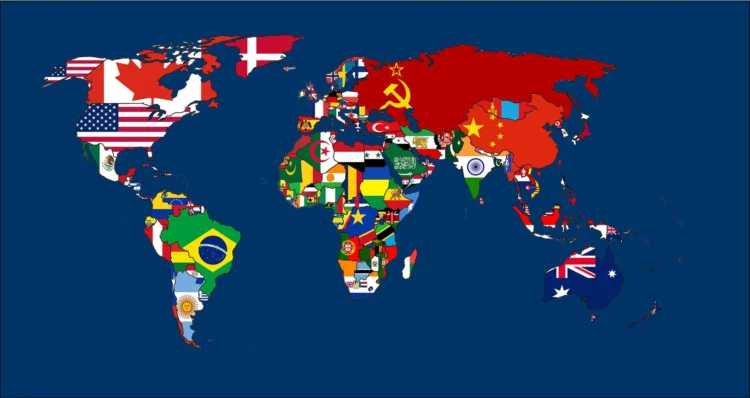 Los Países más grandes del mundo