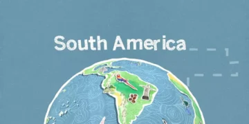 Los Países más pequeños de Sudamérica