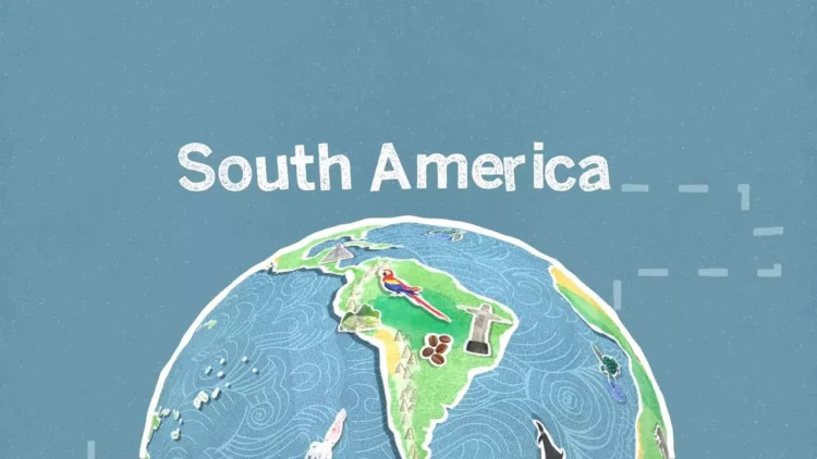 Los Países más pequeños de Sudamérica