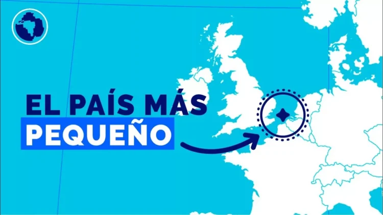 Los Países más pequeños del mundo