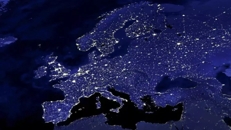 ¿Cuáles son los países más poblados de Europa?