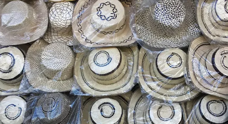 Los sombreros de Panamá no son realmente de Panamá