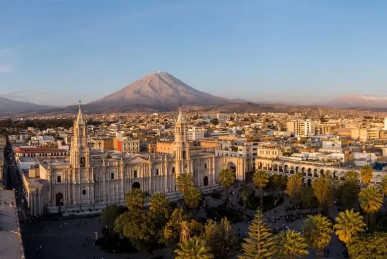 Arequipa, la ciudad blanca peruana
