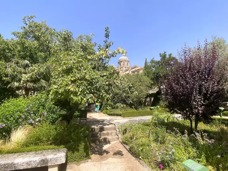 El huerto de Calixto y Melibea