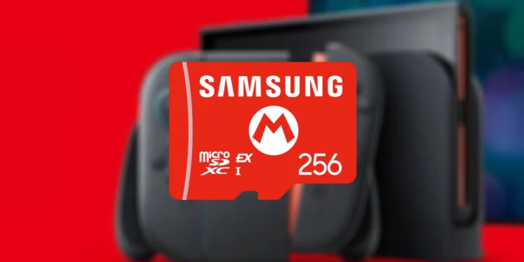 Estas son las Mejores tarjetas microSD Express para Nintendo Switch 2