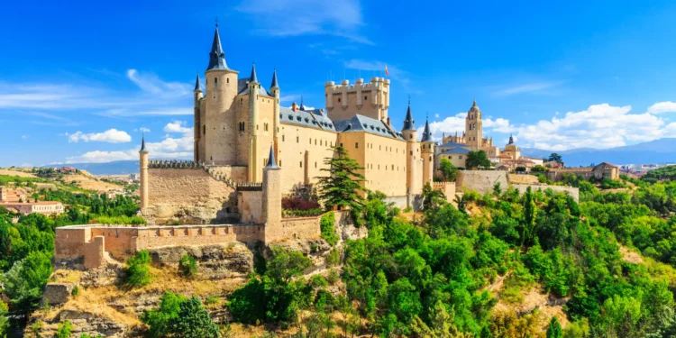 Estos son los castillos más bonitos de España