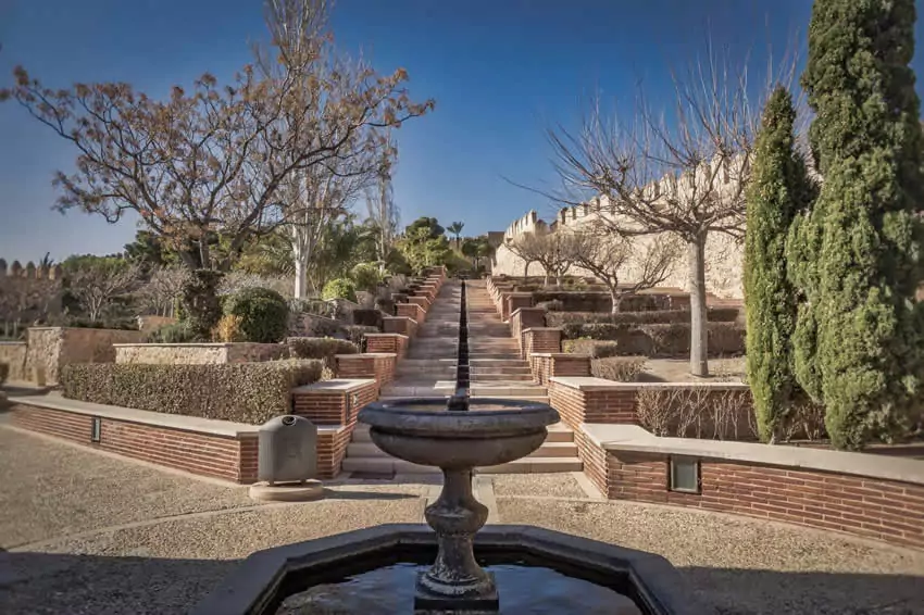 La alcazaba de Almería