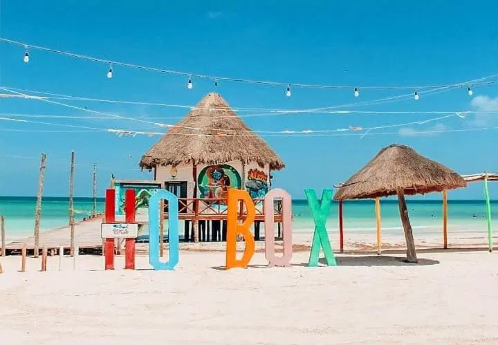 La isla de Holbox