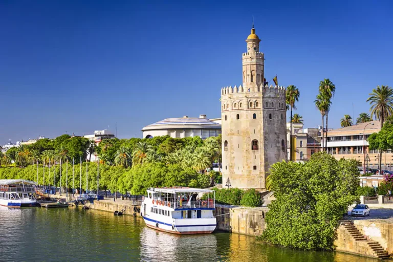Qué ver en Sevilla - Torre del Oro