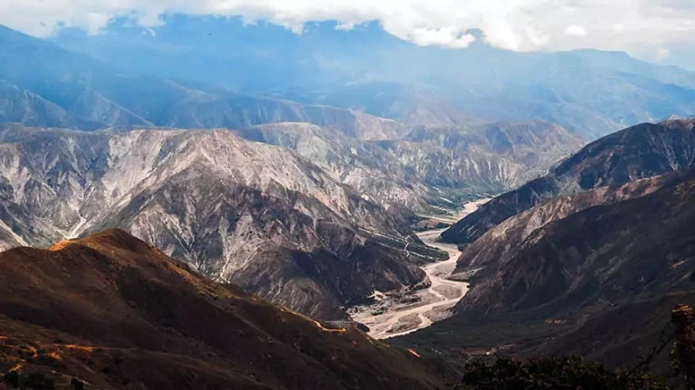 El cañón del Chicamocha