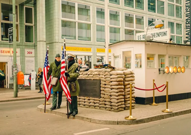 El CheckPoint Charlie