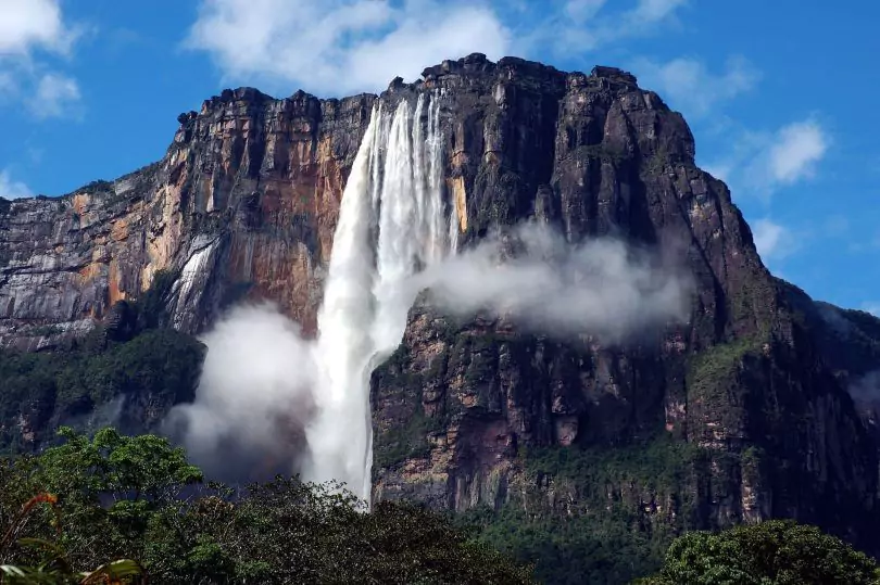 Qué ver en Venezuela: Parque Nacional Canaima y su Salto Ángel