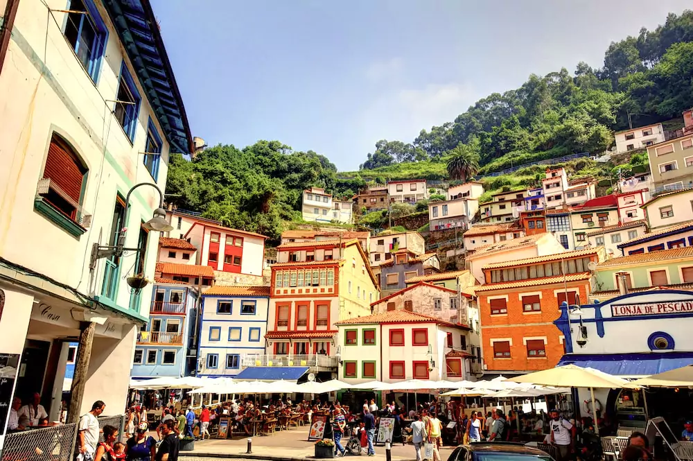 Pueblos más bonitos de Asturias: Cudillero