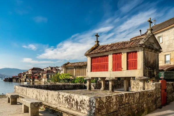 Pueblos más bonitos de Galicia: Combarro (Pontevedra) 