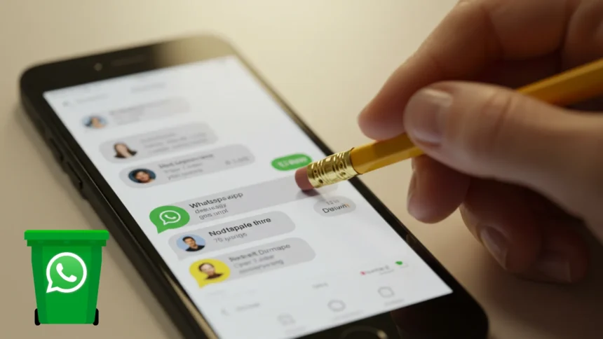 Dónde está la papelera de WhatsApp para borrar lo que no necesitas y liberar espacio en móvil
