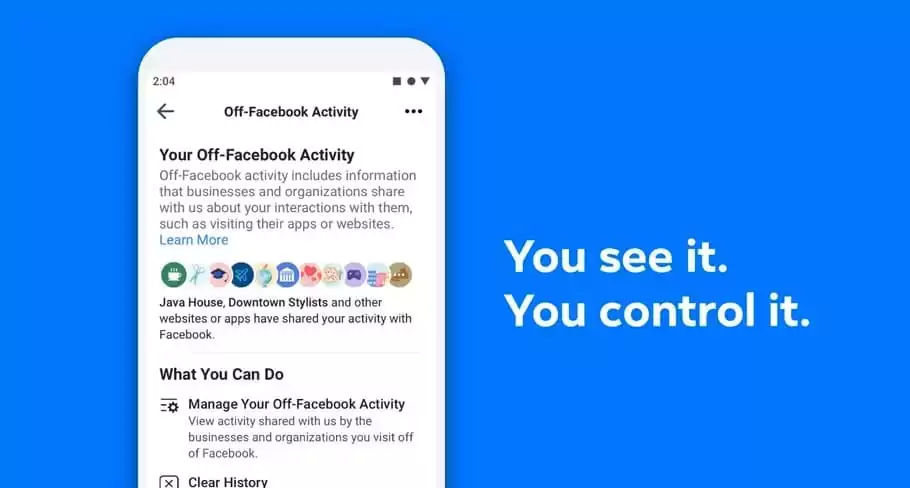 ¿Qué pasa cuando desactivas esta información?