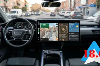 Android Auto 18.0 ya está disponible para todos: anticipa el mayor rediseño desde Coolwalk
