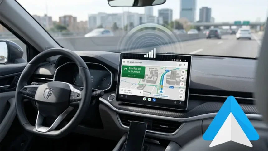 Android Auto recupera por fin un icono que desapareció hace meses: ya vuelve a mostrar la cobertura móvil