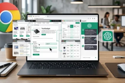 ChatGPT ya puede controlar las pestañas de Google Chrome: así cambia la forma de navegar con IA