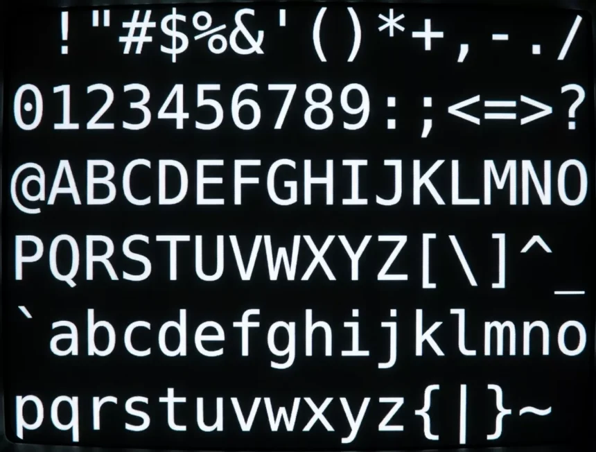 ¿Qué es el ASCII? Concepto, usos y ejemplos