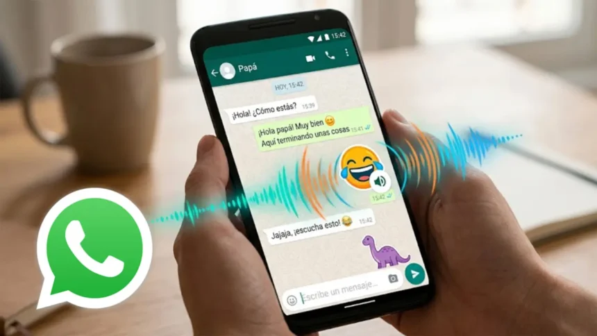 WhatsApp prepara los stickers con sonido: podrás enviar pegatinas que también se escuchan