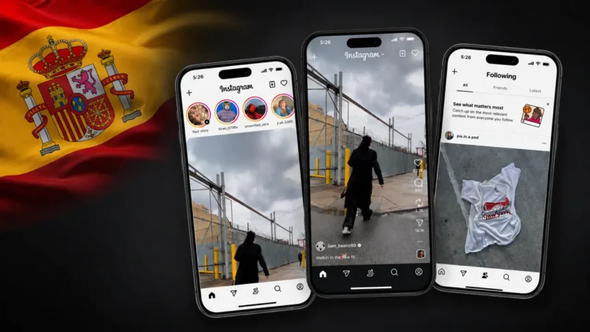 Adiós al Instagram de siempre: la app empieza a abrir directamente en Reels y prioriza el vídeo corto