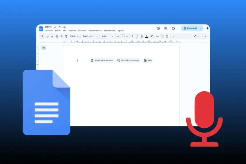 Cómo hacer que Google Docs transcriba un audio