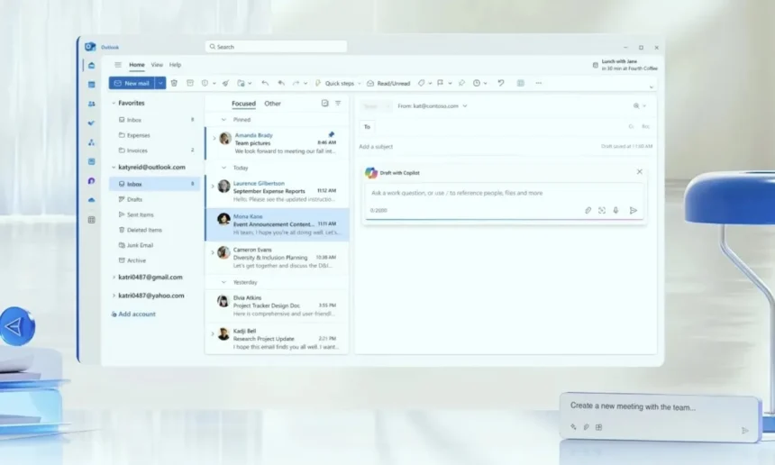 Cómo usar Copilot en Outlook para limpiar la bandeja de entrada