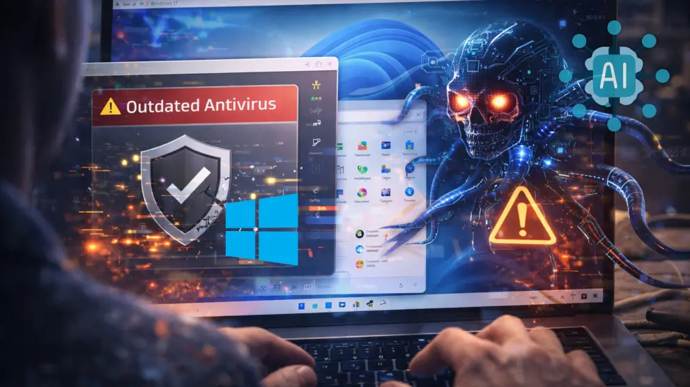 Una protección del 93% en Windows 11