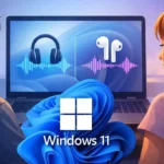 Windows 11 añade una nueva función que permite que dos personas escuchen simultáneamente el audio del PC con sus propios auriculares