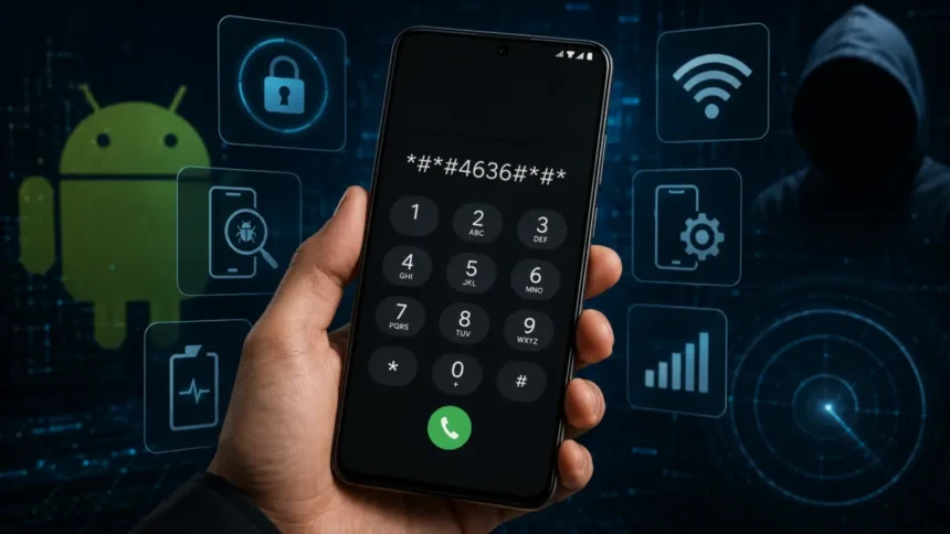 Códigos secretos para móviles Android que todo usuario debería conocer