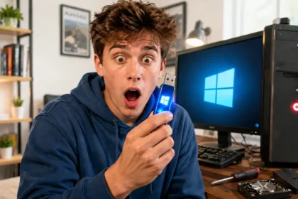 Cómo rescatar tus archivos de un pc que no enciende con un simple USB viejo y este programa