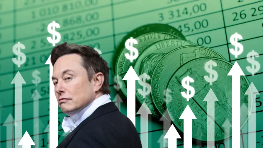 La distancia entre Elon Musk y el resto de multimillonarios es ya gigantesca