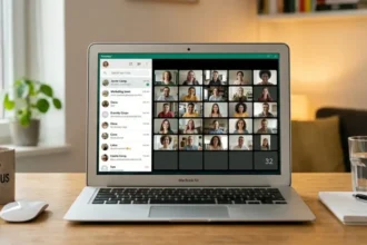 Ya puedes hacer llamadas y videollamadas grupales sin tocar el móvil con WhatsApp Web