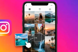 Cómo reordenar la cuadrícula de tu perfil de Instagram paso a paso