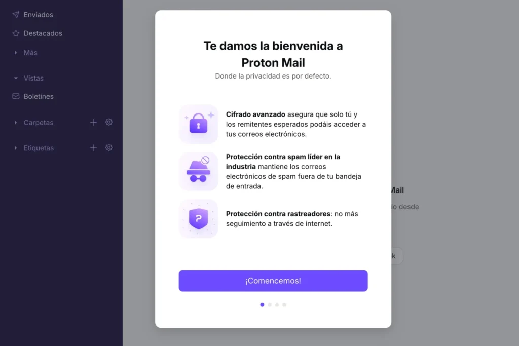 Gmail versus Proton Mail