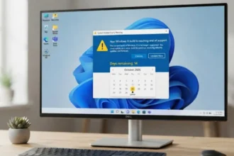 Microsoft lanza una alerta: estas versiones de Windows dejarán de recibir soporte en octubre